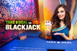Take Deal or Risk Blackjack at Richard Casino