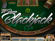 21 Burn Blackjack (Betsoft) at Richard Casino