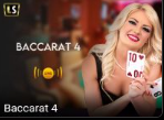 Baccarat 4 at Richard Casino