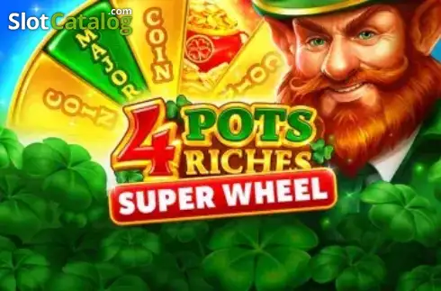 4 Pots Riches: SuperWheel at Richard Casino