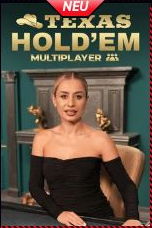 Texas Hold'em Multiplayer at Richard Casino