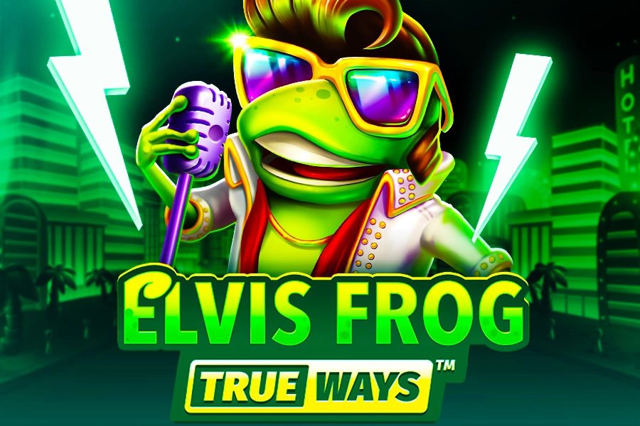 Elvis Frog Trueways at Richard Casino